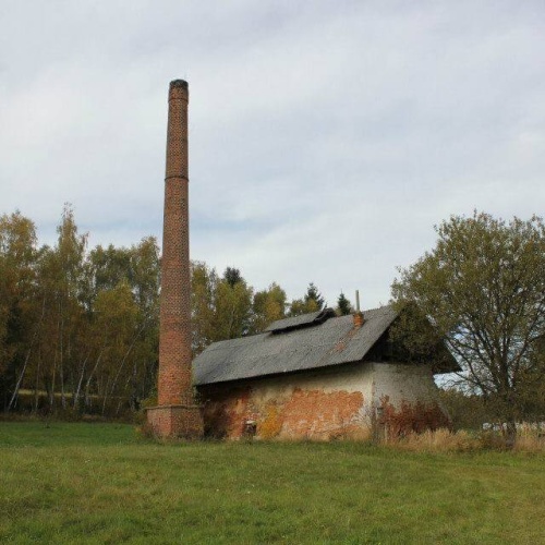 Historická fotografie cihelny