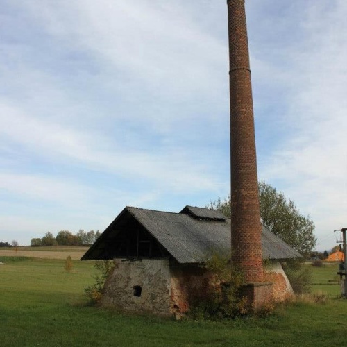 Historická fotografie cihelny